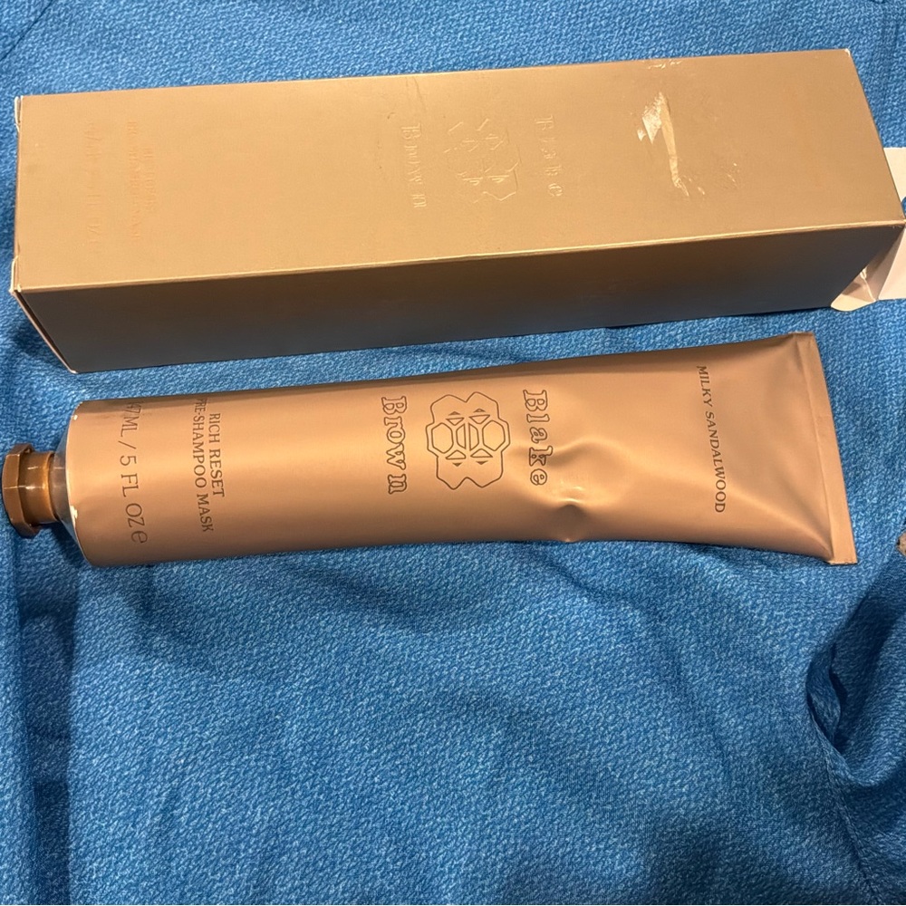 Blake Brown Milky Sandalwood Rich Reset Shampoo Mask 5 Oz